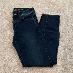 American Eagle Men’s Dark Denim Skinny Jeans